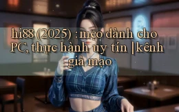 hi88 (2025) mẹo dành cho PC, thực hành uy tín kênh giả mạo