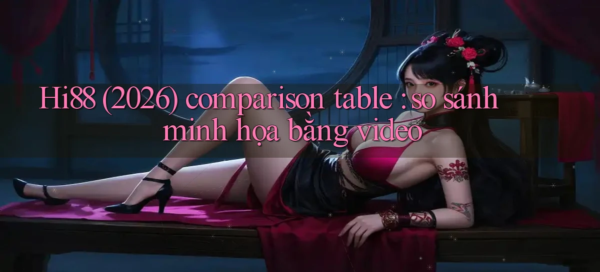 Hi88 (2026) comparison table so sánh minh họa bằng video