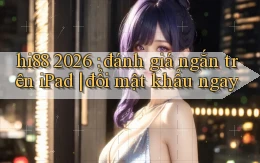 hi88 2026 đánh giá ngắn trên iPad đổi mật khẩu ngay