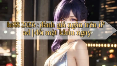 hi88 2026 đánh giá ngắn trên iPad đổi mật khẩu ngay