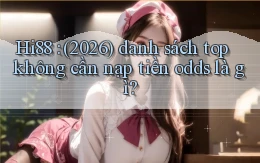 Hi88 (2026) danh sách top không cần nạp tiền odds là gì
