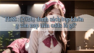 Hi88 (2026) danh sách top không cần nạp tiền odds là gì