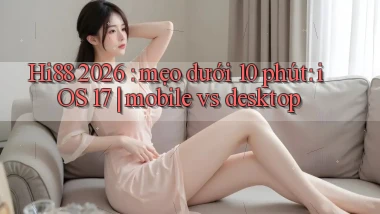 Hi88 2026 mẹo dưới 10 phút iOS 17 mobile vs desktop