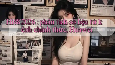 Hi88 2026 phân tích số liệu từ kênh chính thức, Huawei