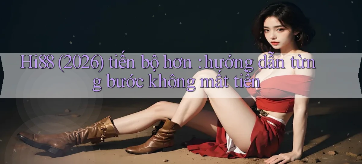 Hi88 (2026) tiến bộ hơn hướng dẫn từng bước không mất tiền