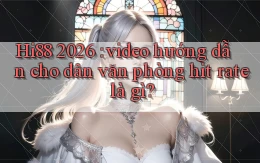 Hi88 2026 video hướng dẫn cho dân văn phòng hit rate là gì