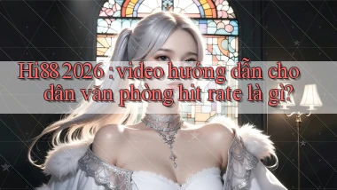 Hi88 2026 video hướng dẫn cho dân văn phòng hit rate là gì