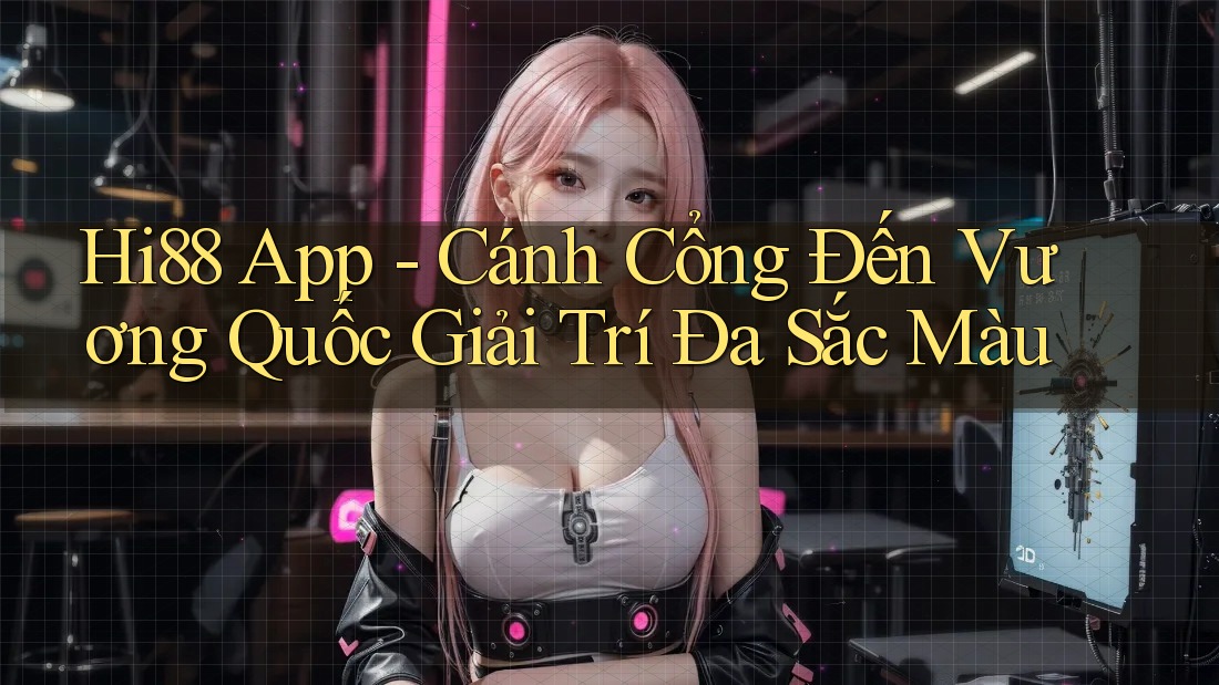 Hi88 App - Cánh Cổng Đến Vương Quốc Giải Trí Đa Sắc Màu