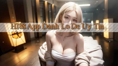 hi88 app đánh lô de uy tín