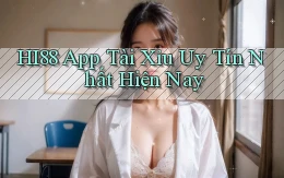 hi88 app tài xỉu uy tín nhất hiện nay