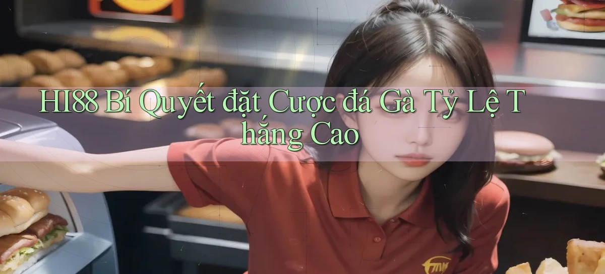 hi88  bí quyết đặt cược đá gà tỷ lệ thắng cao