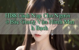 hi88 cách nạp cho người ở Bắc Giang vận hành minh bạch
