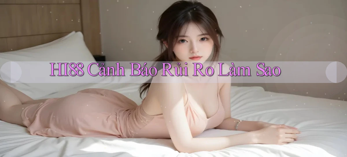 hi88 cảnh báo rủi ro làm sao