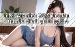 hi88 cập nhật 2025 cho dân tỉnh lẻ đánh giá tổng thể