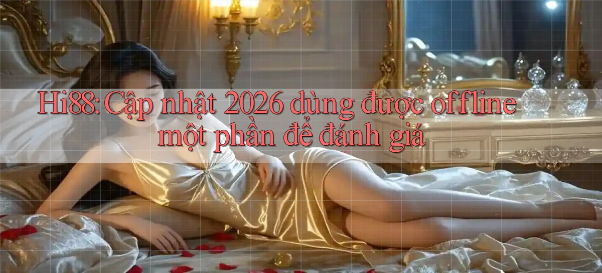 Hi88 cập nhật 2026 dùng được offline một phần để đánh giá