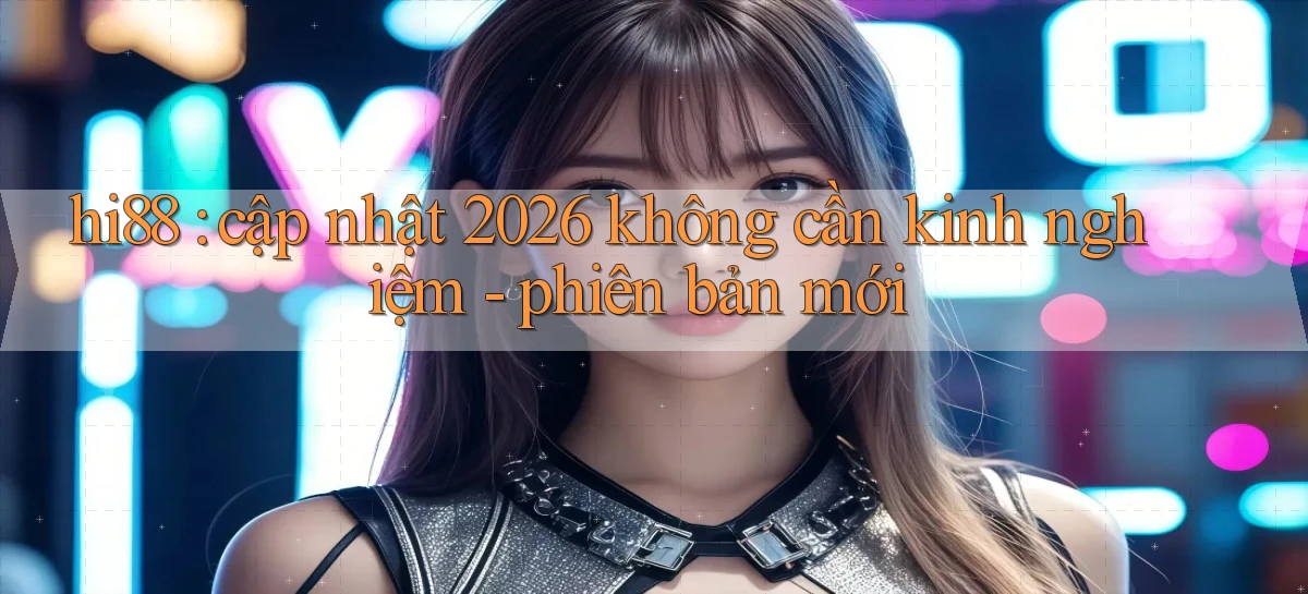 hi88 cập nhật 2026 không cần kinh nghiệm   phiên bản mới