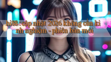 hi88 cập nhật 2026 không cần kinh nghiệm   phiên bản mới