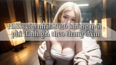Hi88 cập nhật 2026 không mất phí đánh giá theo thang điểm