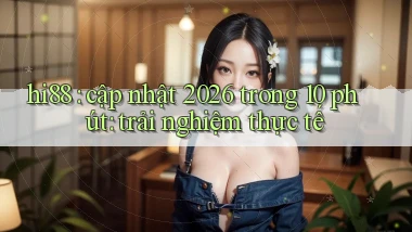 hi88 cập nhật 2026 trong 10 phút trải nghiệm thực tế