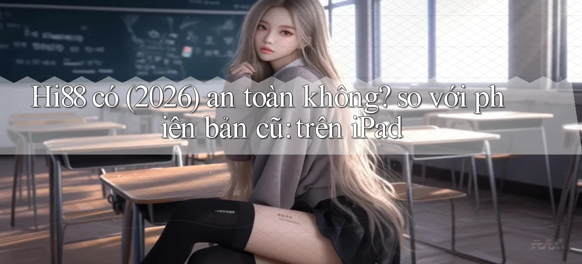 Hi88 có (2026) an toàn không so với phiên bản cũ trên iPad