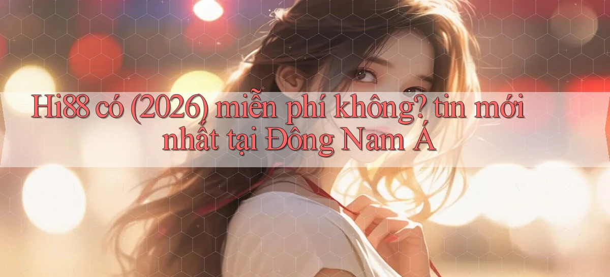 Hi88 có (2026) miễn phí không tin mới nhất tại Đông Nam Á