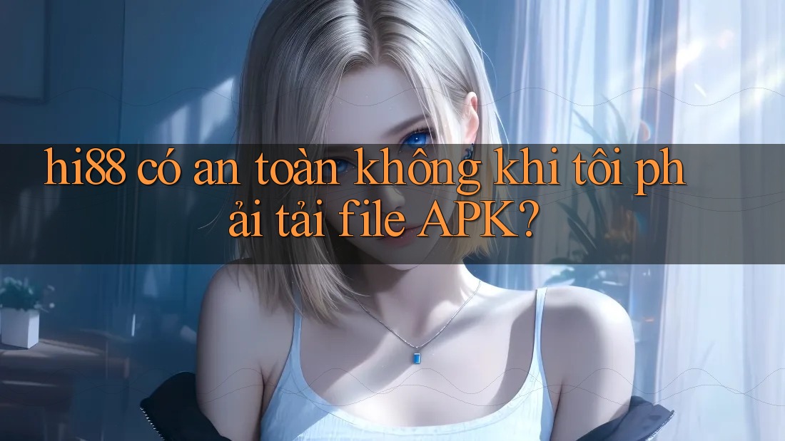 hi88 có an toàn không khi tôi phải tải file APK? hi88 có an toàn không khi tôi phải tải file APK?
