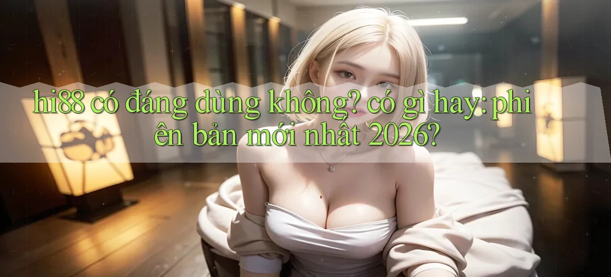 hi88 có đáng dùng không có gì hay phiên bản mới nhất 2026