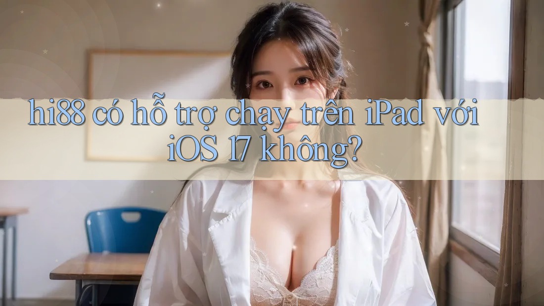 hi88 có hỗ trợ chạy trên iPad với iOS 17 không? hi88 có hỗ trợ chạy trên iPad với iOS 17 không?