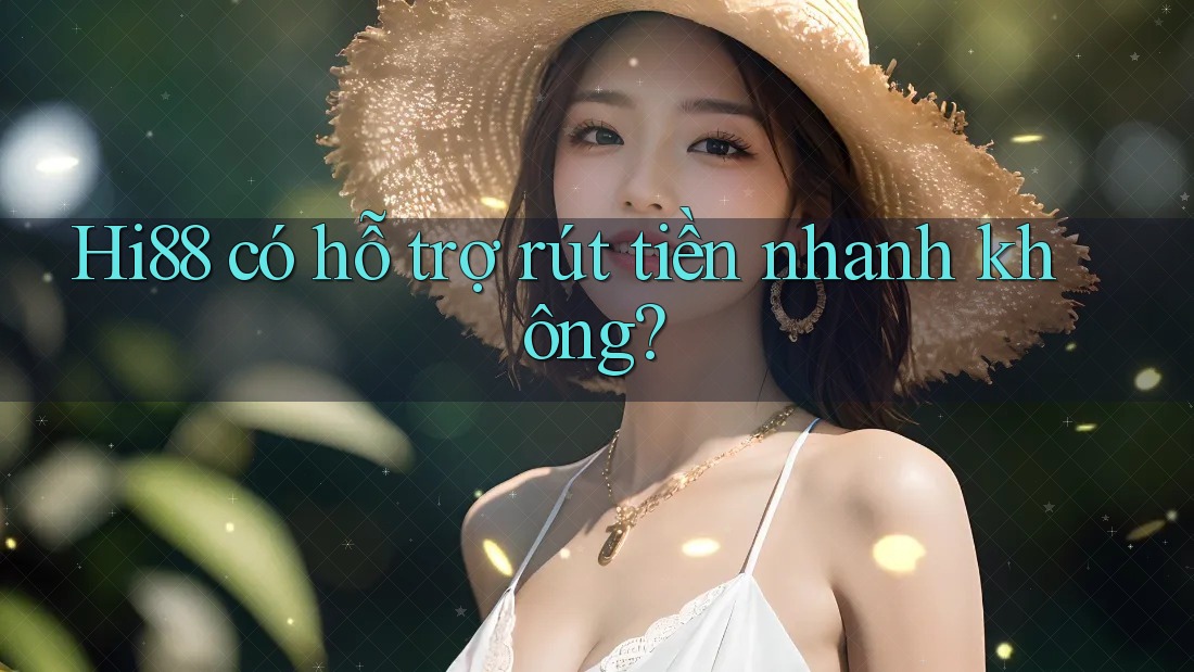 Hi88 có hỗ trợ rút tiền nhanh không? Hi88 có hỗ trợ rút tiền nhanh không?