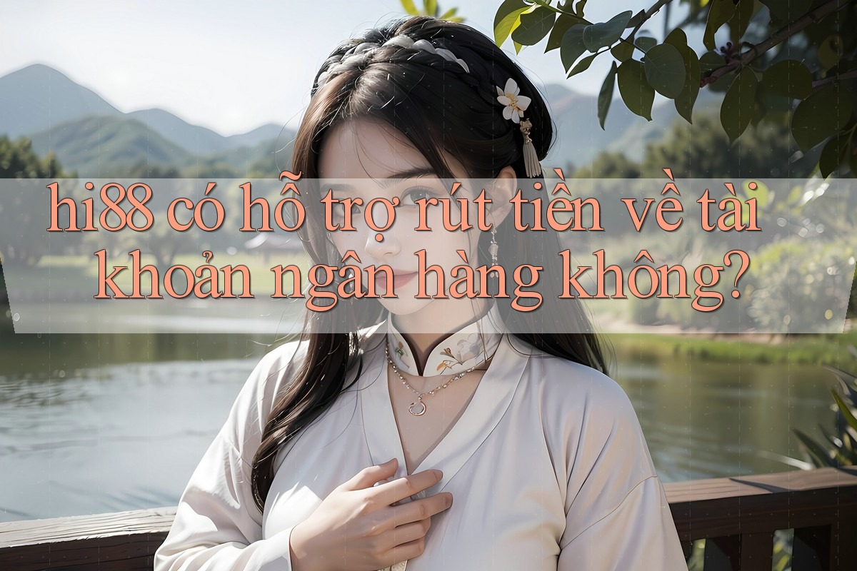 hi88 có hỗ trợ rút tiền về tài khoản ngân hàng không?