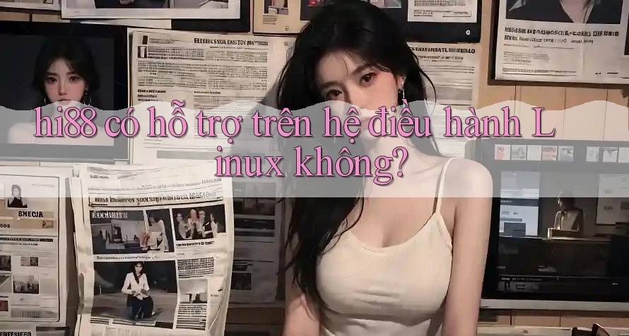 hi88 có hỗ trợ trên hệ điều hành Linux không? hi88 có hỗ trợ trên hệ điều hành Linux không?
