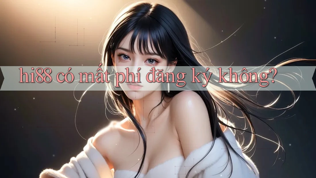 hi88 có mất phí đăng ký không?