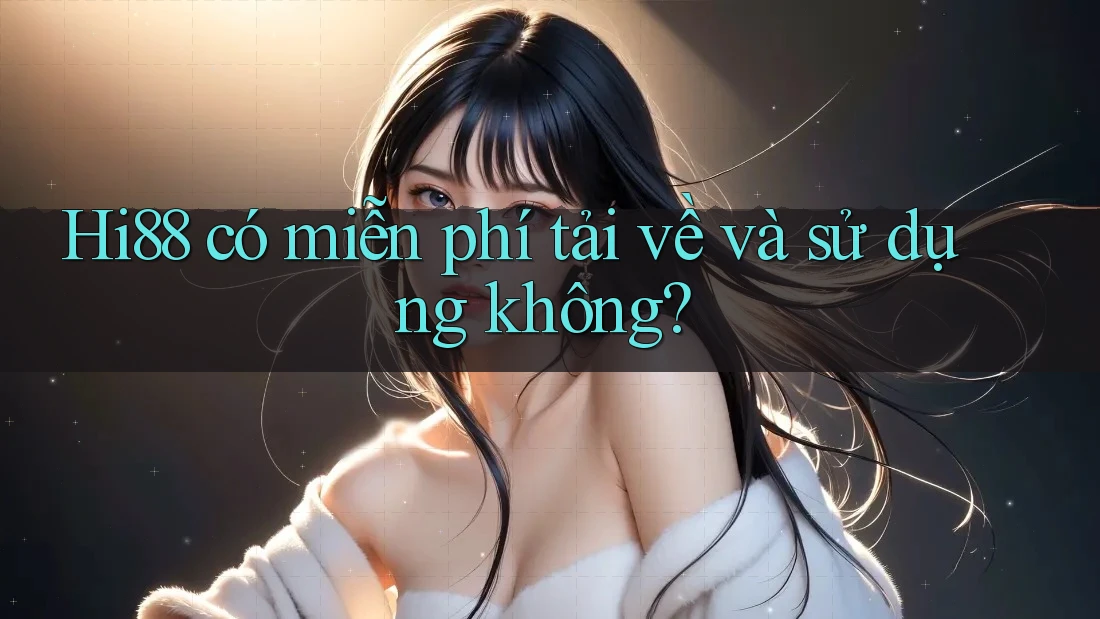 Hi88 có miễn phí tải về và sử dụng không? Hi88 có miễn phí tải về và sử dụng không?