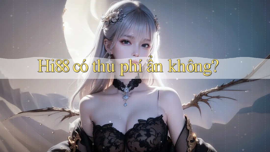 Hi88 có thu phí ẩn không? Hi88 có thu phí ẩn không?