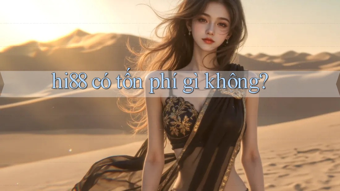 hi88 có tốn phí gì không? hi88 có tốn phí gì không?