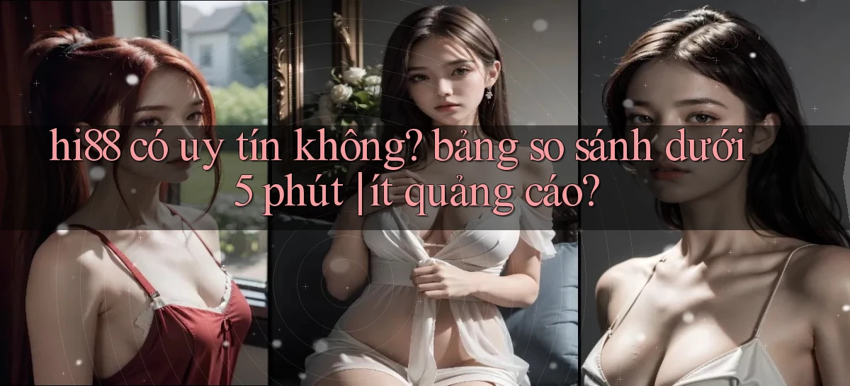 hi88 có uy tín không bảng so sánh dưới 5 phút ít quảng cáo