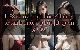 hi88 có uy tín không bảng so sánh dưới 5 phút ít quảng cáo