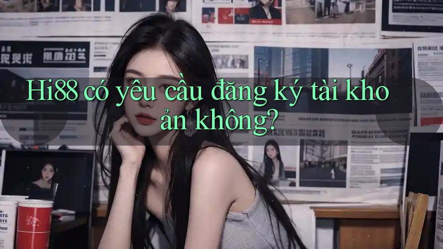 Hi88 có yêu cầu đăng ký tài khoản không? Hi88 có yêu cầu đăng ký tài khoản không?