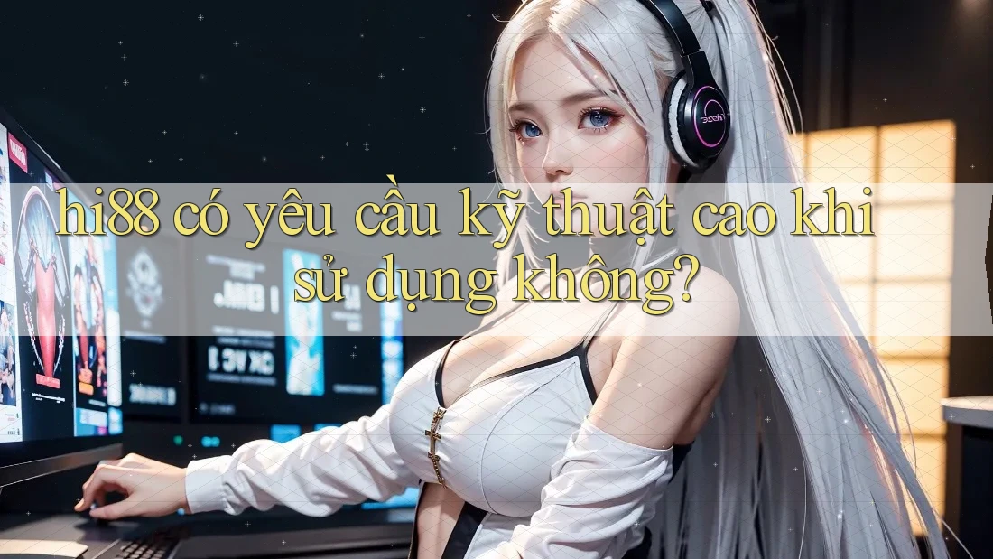 hi88 có yêu cầu kỹ thuật cao khi sử dụng không? hi88 có yêu cầu kỹ thuật cao khi sử dụng không?