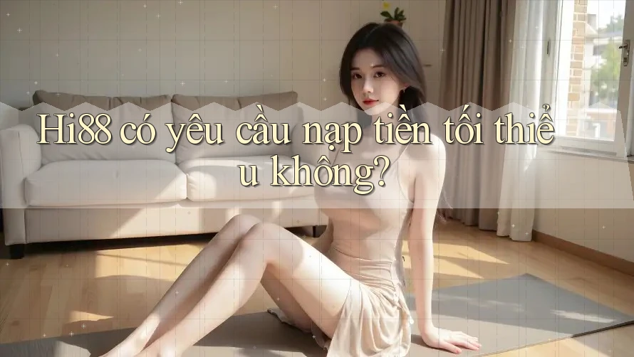 Hi88 có yêu cầu nạp tiền tối thiểu không? Hi88 có yêu cầu nạp tiền tối thiểu không?