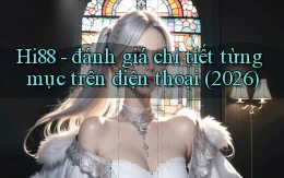 Hi88   đánh giá chi tiết từng mục trên điện thoại (2026)