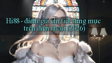 Hi88   đánh giá chi tiết từng mục trên điện thoại (2026)