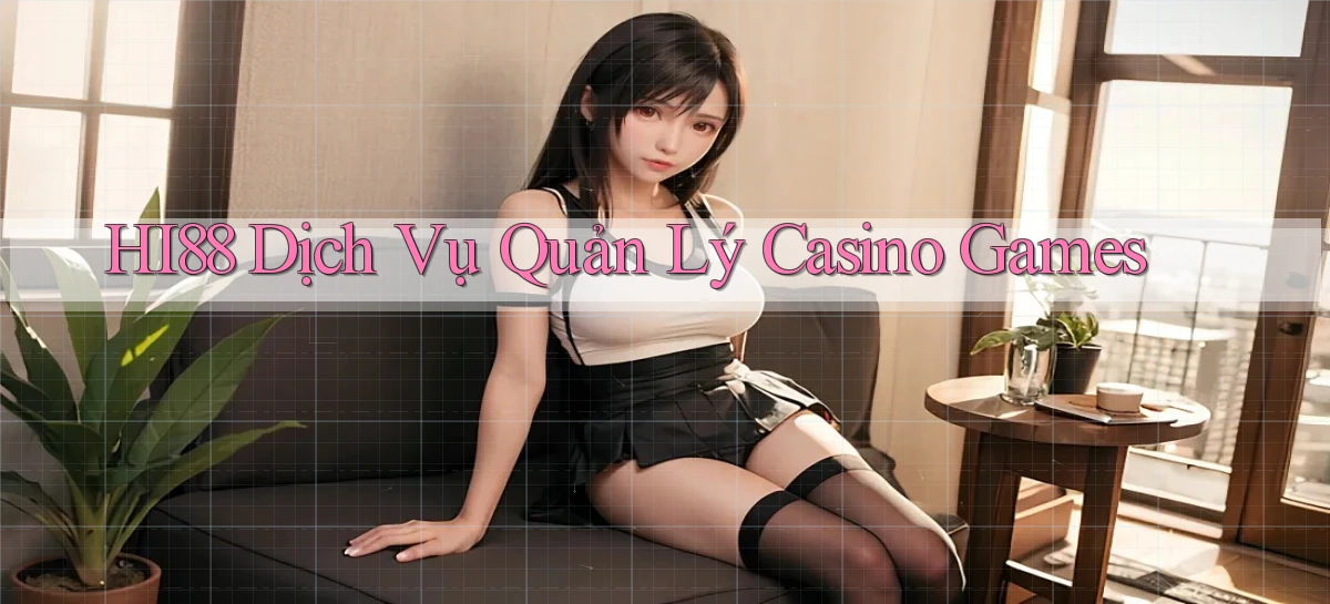 hi88  dịch vụ quản lý casino games
