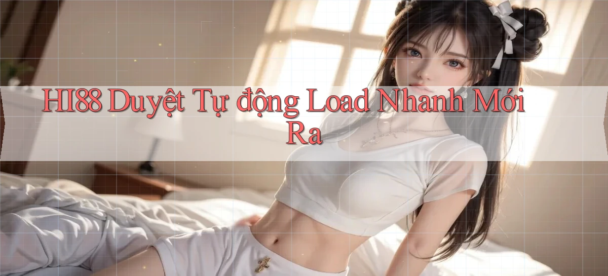 hi88 duyệt tự động load nhanh mới ra