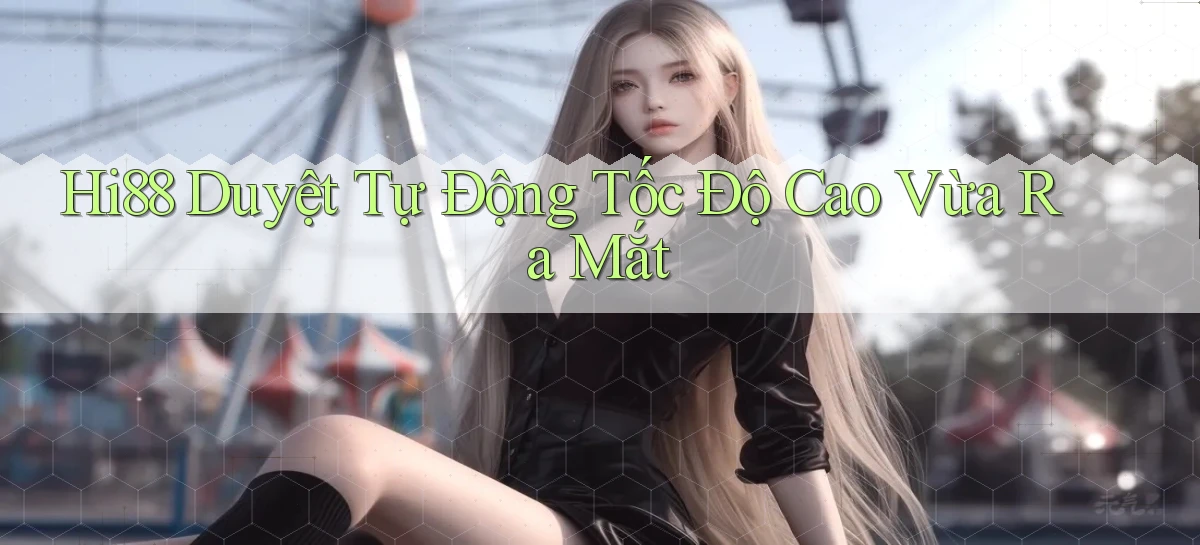 hi88 duyệt tự động tốc độ cao vừa ra mắt