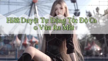 hi88 duyệt tự động tốc độ cao vừa ra mắt