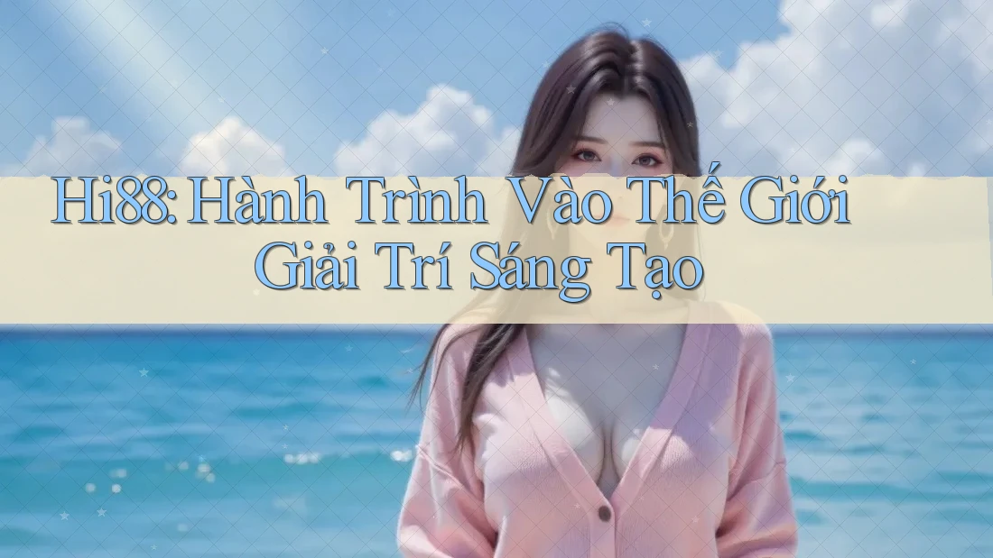 Hi88: Hành Trình Vào Thế Giới Giải Trí Sáng Tạo Hi88: Hành Trình Vào Thế Giới Giải Trí Sáng Tạo