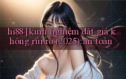 hi88 kinh nghiệm đắt giá không rủi ro (2025) an toàn