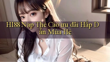 hi88 nạp thẻ cào ưu đãi hấp dẫn mùa hè
