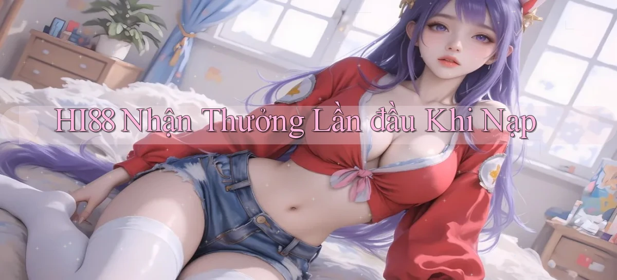 hi88  nhận thưởng lần đầu khi nạp